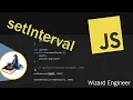 JavaScript SetInterval Function Method