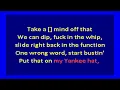 Vince Staples  - Norf Norf (karaoke)