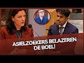 Lagu JA21 confronteert links van bizarre praktijken van statushouders! 