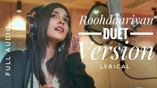 official lyrical song roohdaariyan duet version yeh rishta kya kehlata hai starplus 