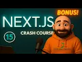Next js 15 Crash Course Learn the Latest Features Step by Step