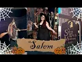 SALEM during SUMMERWEEN Salem Witch Museum Hocus Pocus Filming Locations Witchy Shopping