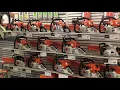 Checking Out The Stihl Chainsaw Lineup
