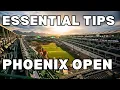How to best prepare for the Waste Management Phoenix Open 2024