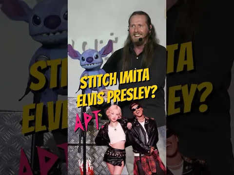 Stitch Imita Elvis?