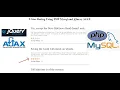 5 Star Rating Using PHP Mysql and jQuery AJAX