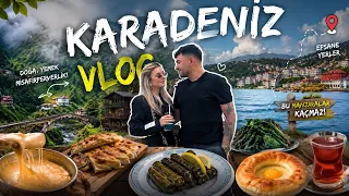 EKİPLE KARADENİZ VLOG! 