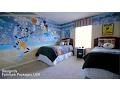 Frozen Themed Kids Room Design by Furniture Packages USA