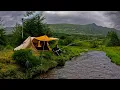 Download Lagu Off-Grid Camping by a Remote Stream | Fishing \u0026 Bushcraft