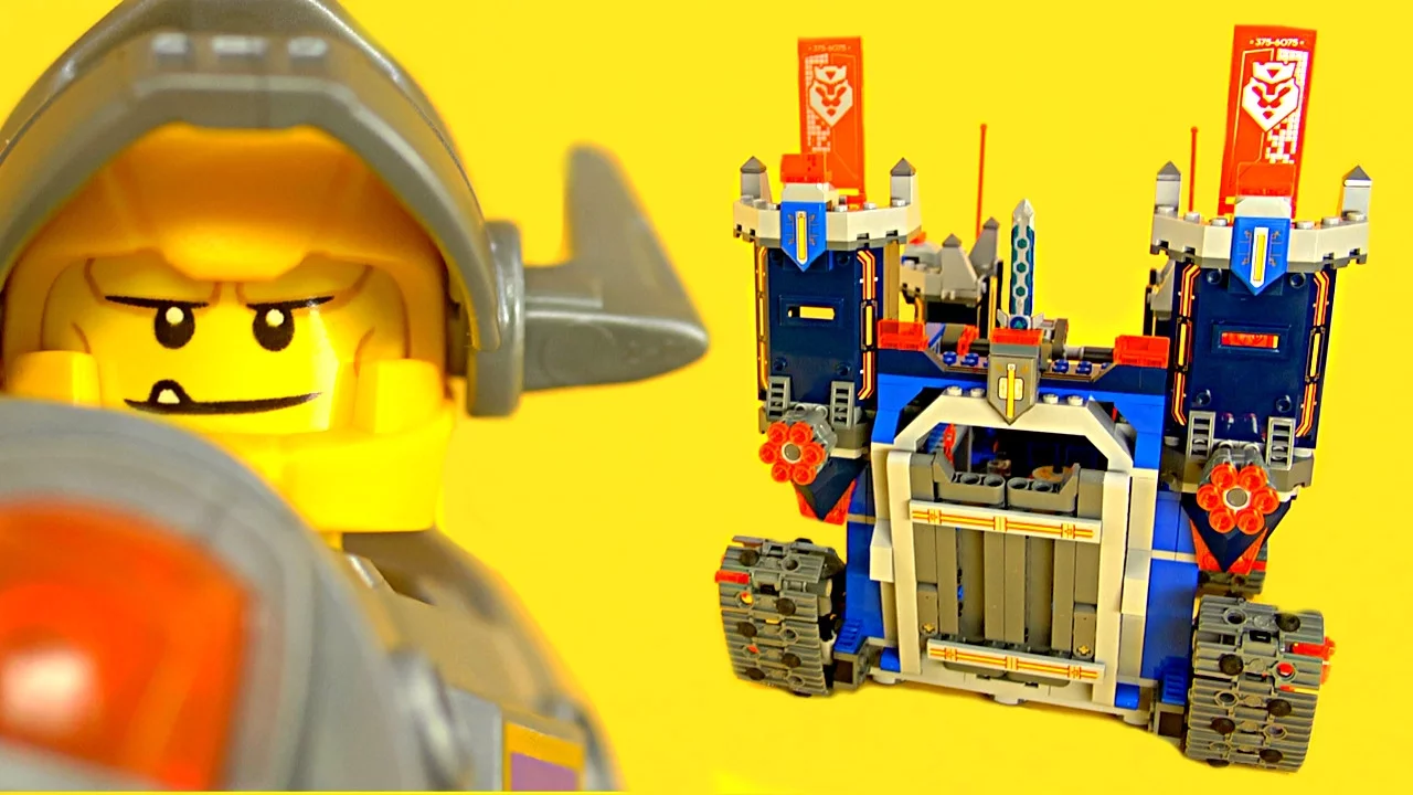 LEGO NEXO KNIGHTS - Battle Suits