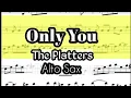 Download Lagu Only You Alto Sax Sheet Music Backing Track Play Along Partitura