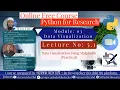 Lecture 5 1 Data Visualization Using Matplotlib Practical Python for Research