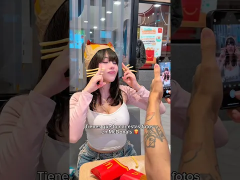 Corre a McDonalds a Hacer Esto ππΊ #cute #mcdonalds #trend #photo #kawaii