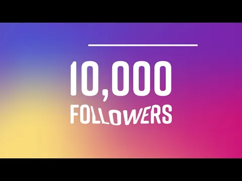 Download MP3 Vectric Instagram 10K Followers Thank You Project