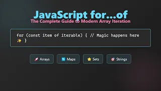 JavaScript for of Loop A Beginner s Guide to Iteration