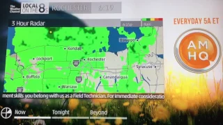 Jazz Local on the 8s Rochester NY with a Lakeshore Flood Warning 17