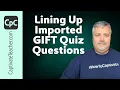 Adobe Captivate Tutorial How to Format and Align Imported GIFT Quiz Questions