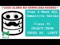 SQL Immersive - Class 01