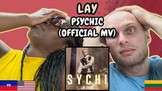 REACTION TO LAY - Psychic (Official MV) | FIRST TIME HEARING PSYCHIC