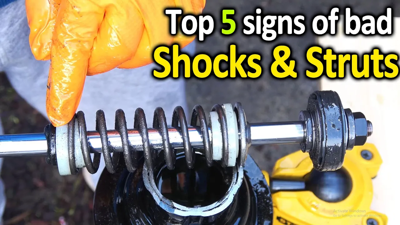 Good Shocks Vs Bad Shocks : 5 Ways To Tell