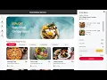 Dashboard Food Delivery Services using HTML and CSS only Dashboard Admin