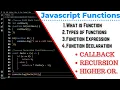JavaScript Functions Learn Coding