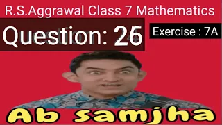 r s aggarwal class 7 knowledge booster helper rsaggarwal rsaggarwalbook education 