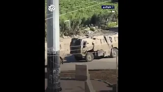 الجيش الإسرائيلي يسحب آلياته العسكرية بعد إعطابها في مخيم نور شمس بطولكرم دندنها