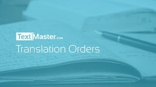 Tutorial TextMaster Online Translation