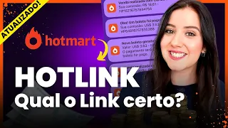 HOTMART 2024 🔸 Qual o LINK certo de AFILIADO na Hotmart? Como usar os Hotlinks da Hotmart