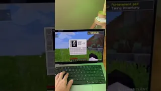 Minecraft On The New MacBook Pro 14 