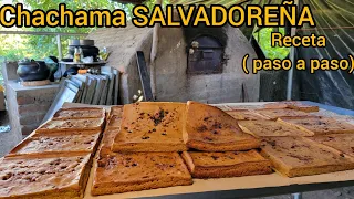 como hacer QUESADILLA DE MAIZ chachama Salvadorena