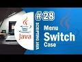 Java 28 - Program Menu Makanan dengan Switch Case pada Java