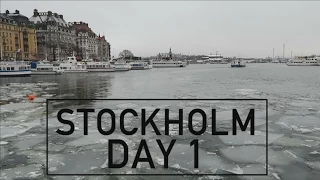 VLOG 07: My Trip to Stockholm (part 1)