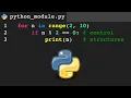 Introduction to Python Control Structures 9