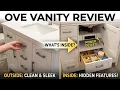 This OVE Bathroom Vanity Comes FULLY ASSEMBLED - full review