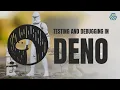 API Testing and Debugging in Deno