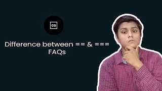 What is the difference between and Equality Operators in JavaScript FAQs Code Grind
