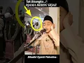 Tak Disangka! Iqama Merdu Hijaz Subuh Dihadiri Syeich Asal Palestina