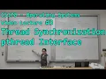 Thread synchronization - pthread interface cs370