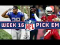 NFL Week 16 2021 Picks Straight up and Against The Spread