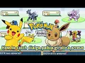Cheat Code Dialga Palkia Giratina Arceus Pokemon Fire Red