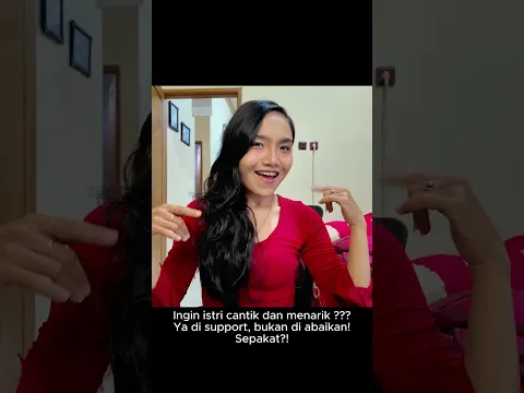 Istri cantik dan menarik..