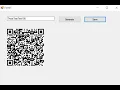 Generate QR Code in C code