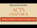 Acts 8 KJV DRAMATIZED BIBLE WITH TEXT