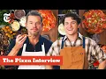 Matt Damon and Tom Holland The Pizza Interview NYT Cooking
