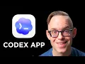 Codex App - A First Look for App Development