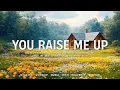 Download Lagu You Raise Me Up : Instrumental Worship, Prayer Music With Scriptures \u0026 Beautiful Nature
