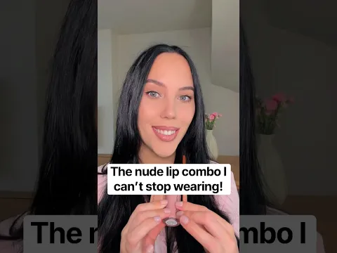 This nude lip combo deserves a moment! #shorts