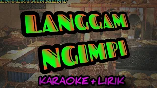 Download Langgam Ngimpi - Jaipong (Karaoke + Lirik) // Audio Mantab! // Korg PA600 MP3